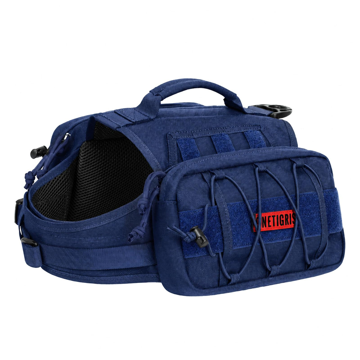 ONETIGRIS Pet Supplies in Medium, Blue