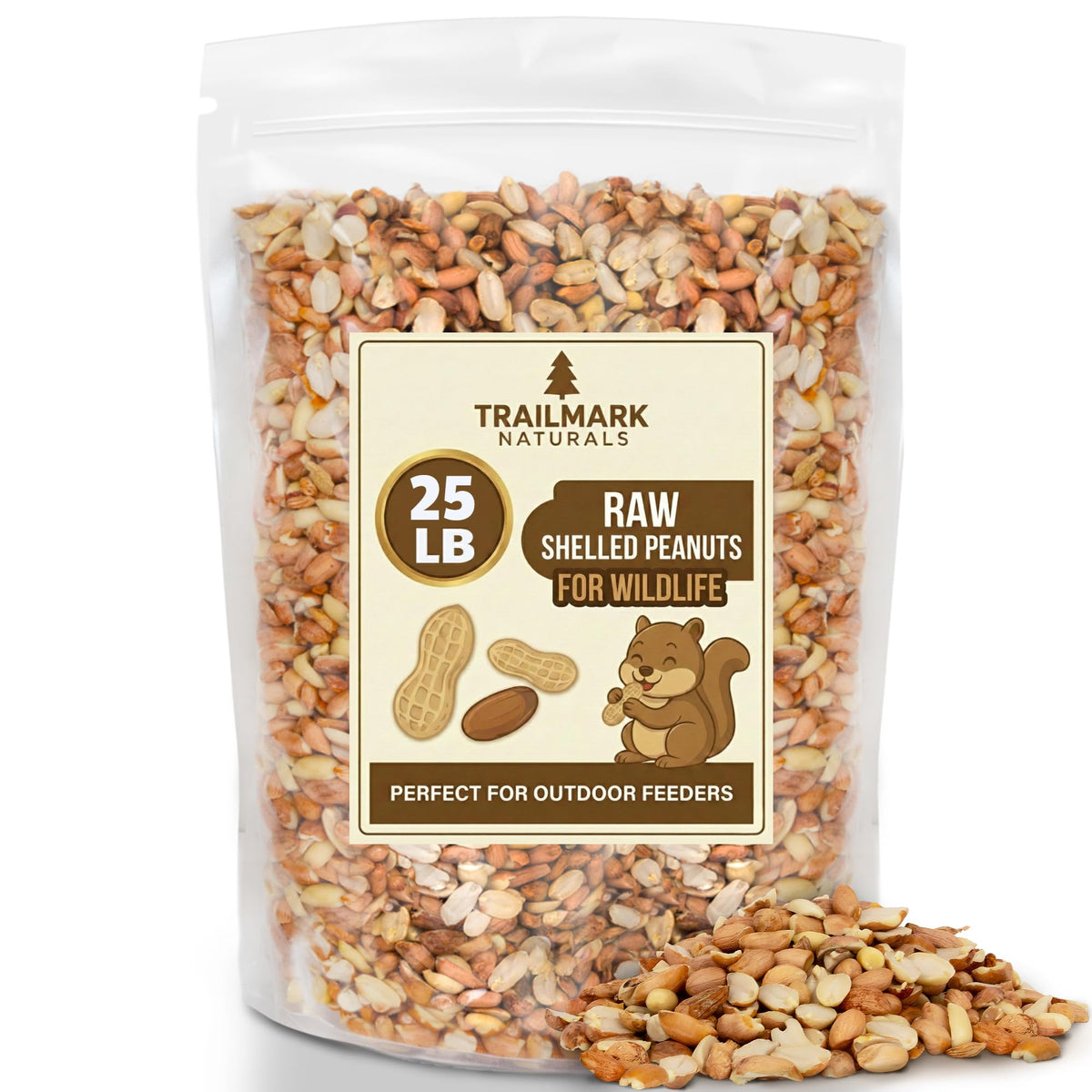 TRAILMARK NATURALS Pet Food in 1 Count (Pack of 1)