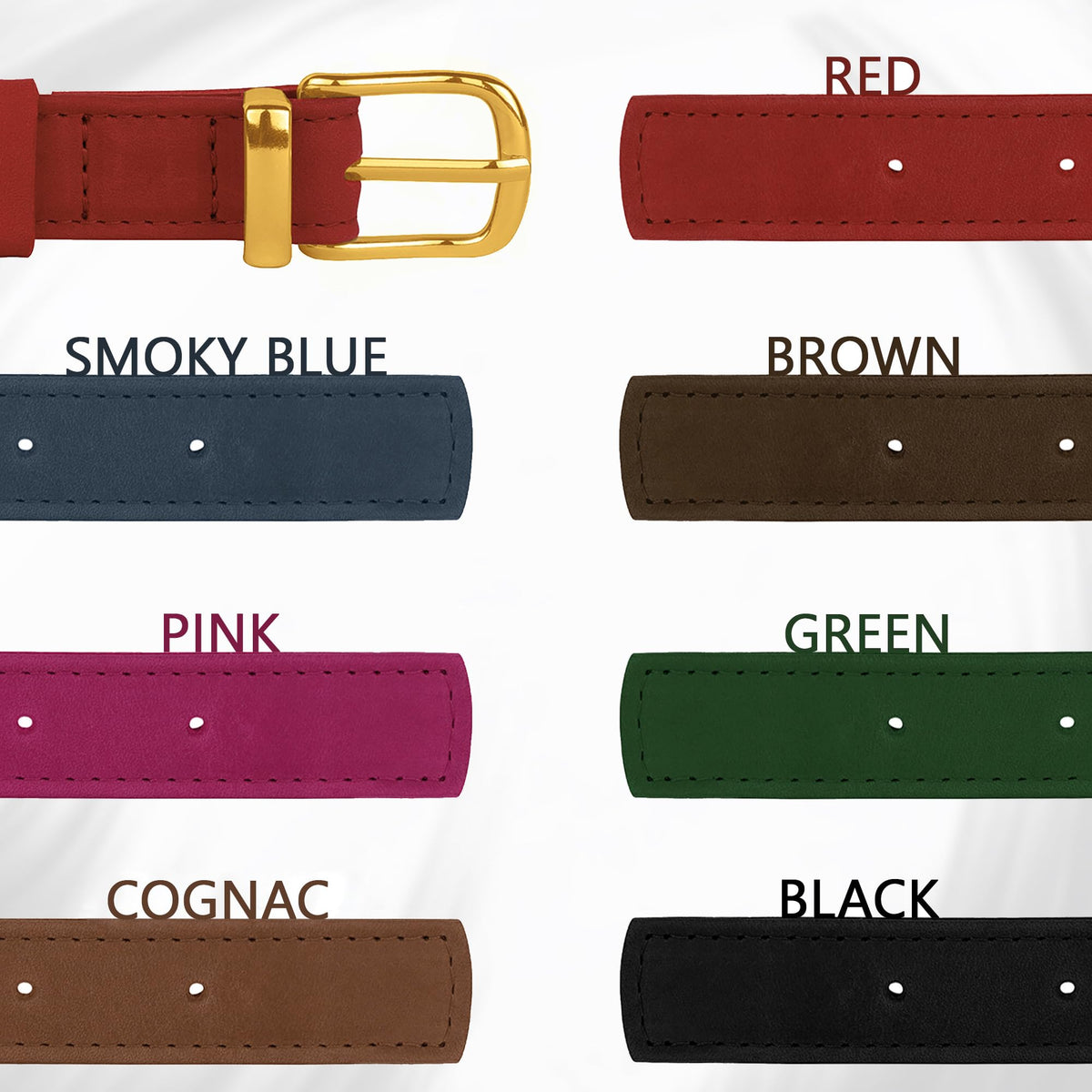 BUDKAS Animal Collar in S, 12"-15" Neck Fit, Smoky Blue