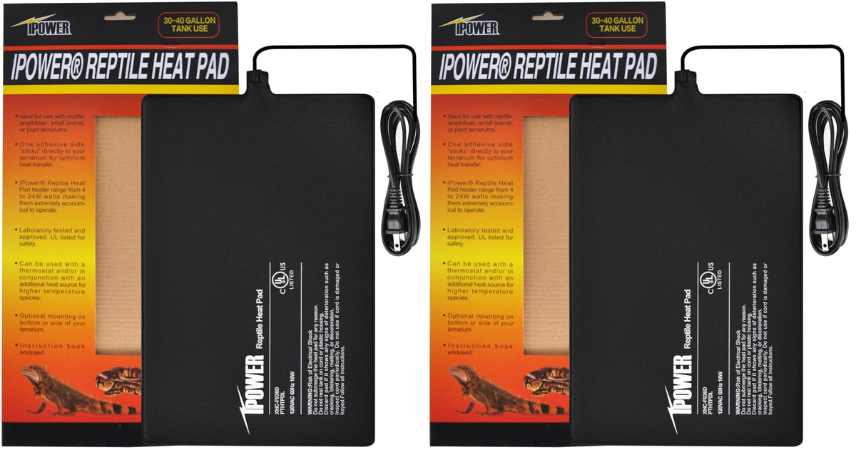 iPower Pet Supplies in 8" X 12" (Pack of 2), Black-1 Pack