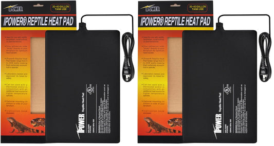 iPower Pet Supplies in 8" X 12" (Pack of 2), Black-1 Pack