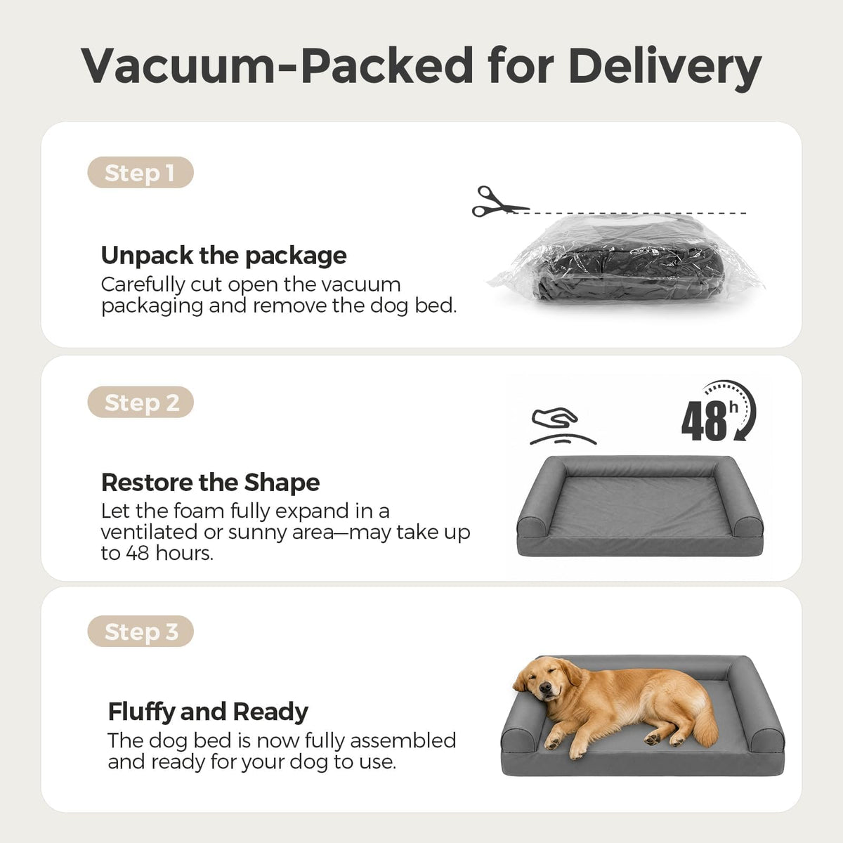 Sytopia Pet Bed Mat in X-Large, Grey