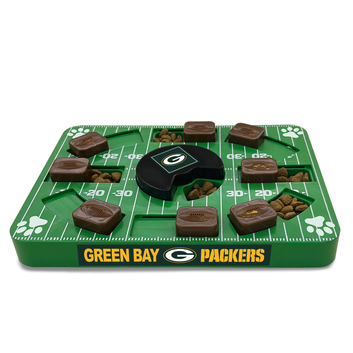 Pets First Pet Feeder in Standard, GREEN BAY PACKERS