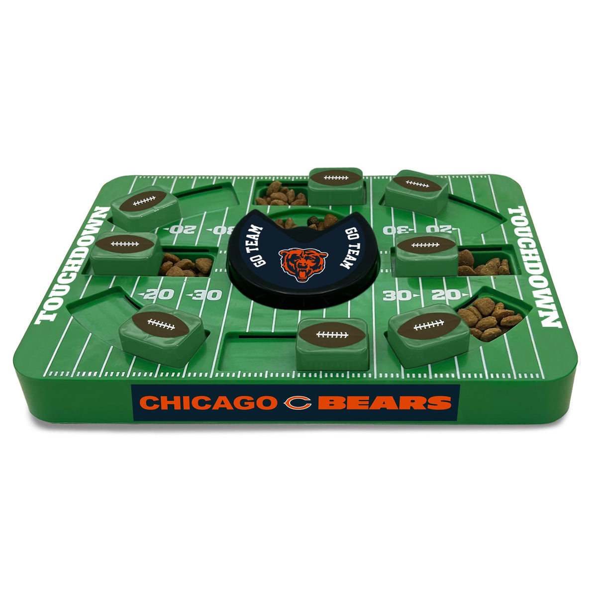 Pets First Pet Feeder in Large, CHICAGO BEARS