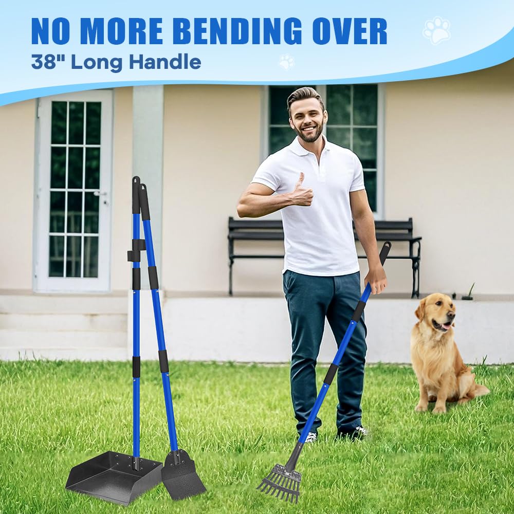 GUOOUG Pet Supplies in 2.Blue with black