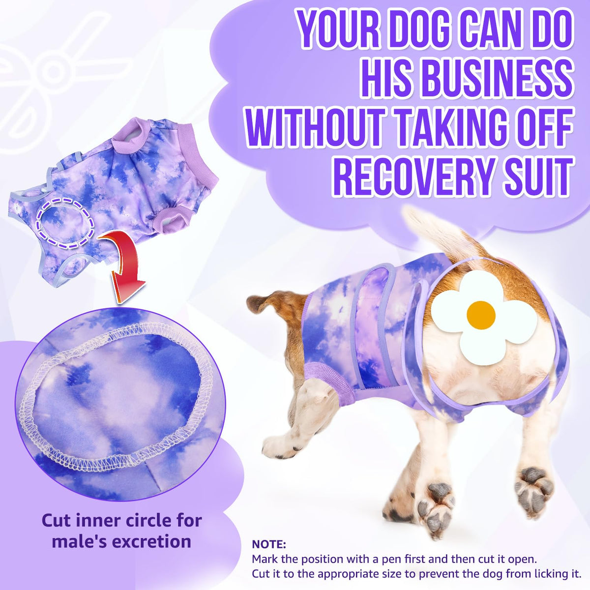 SlowTon Pet Apparel in X-Small, 2.Purple - 100% Polyester