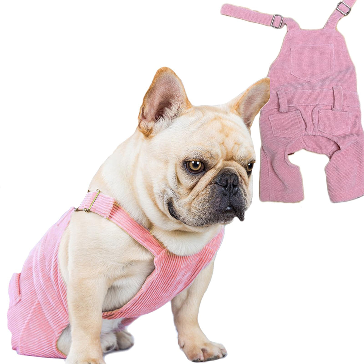 PAPIEEED Pet Apparel in S, Pink
