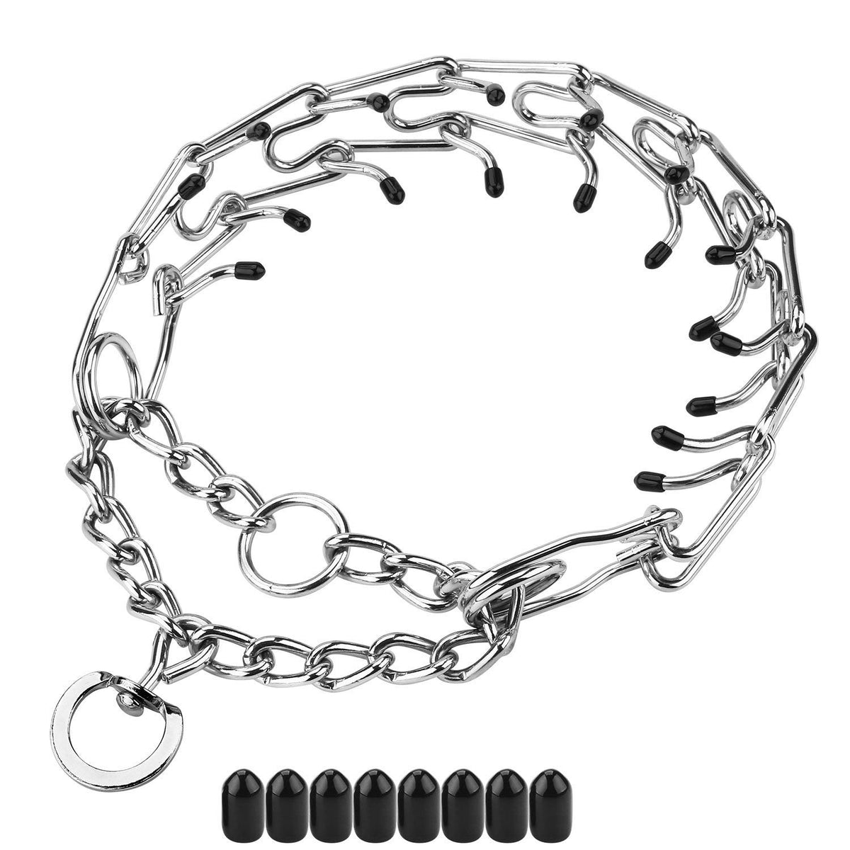 Aheasoun Animal Collar in Medium, 3.0mm, 19.6-Inch, Silver