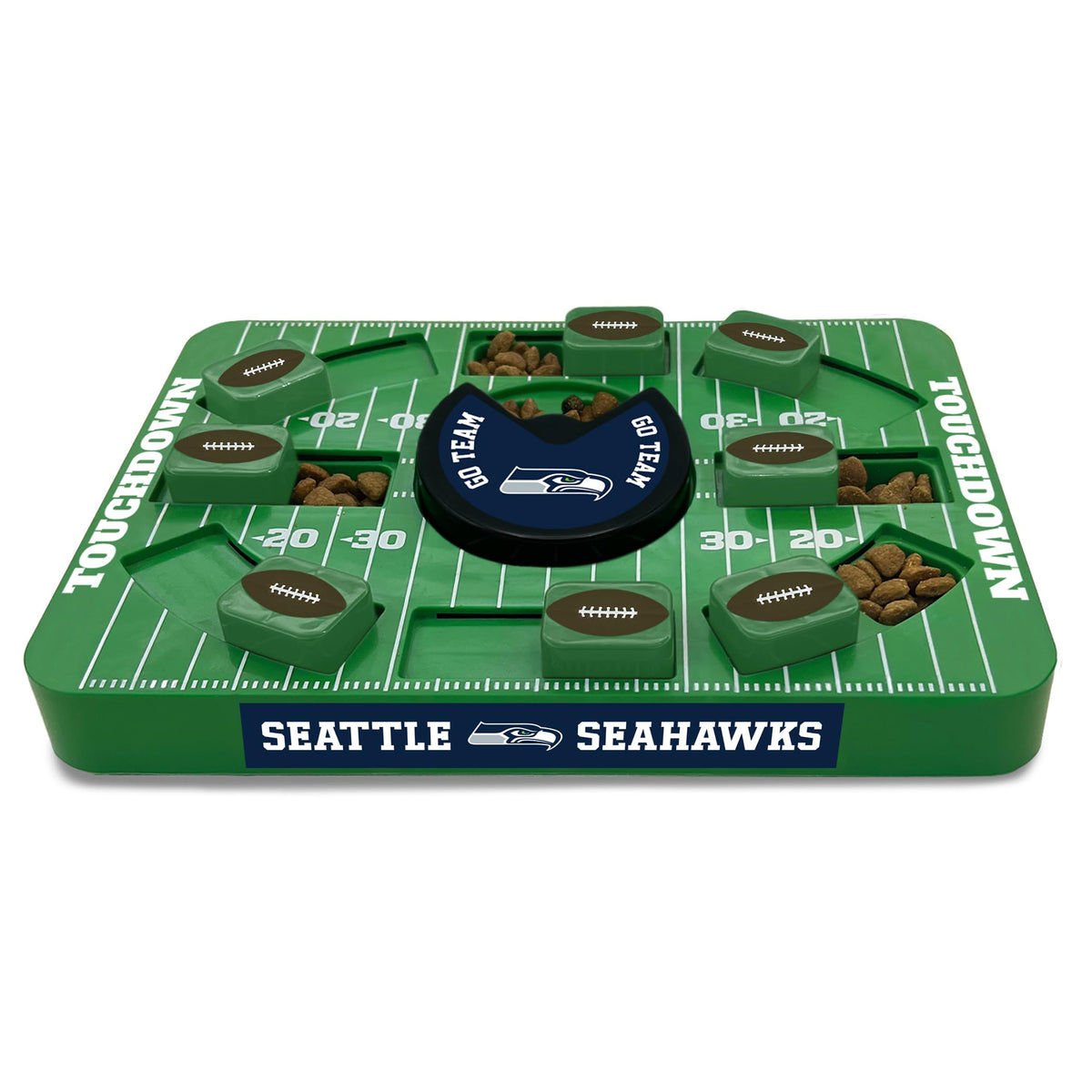 Pets First Pet Feeder in Large, SEATTLE SEAHAWKS