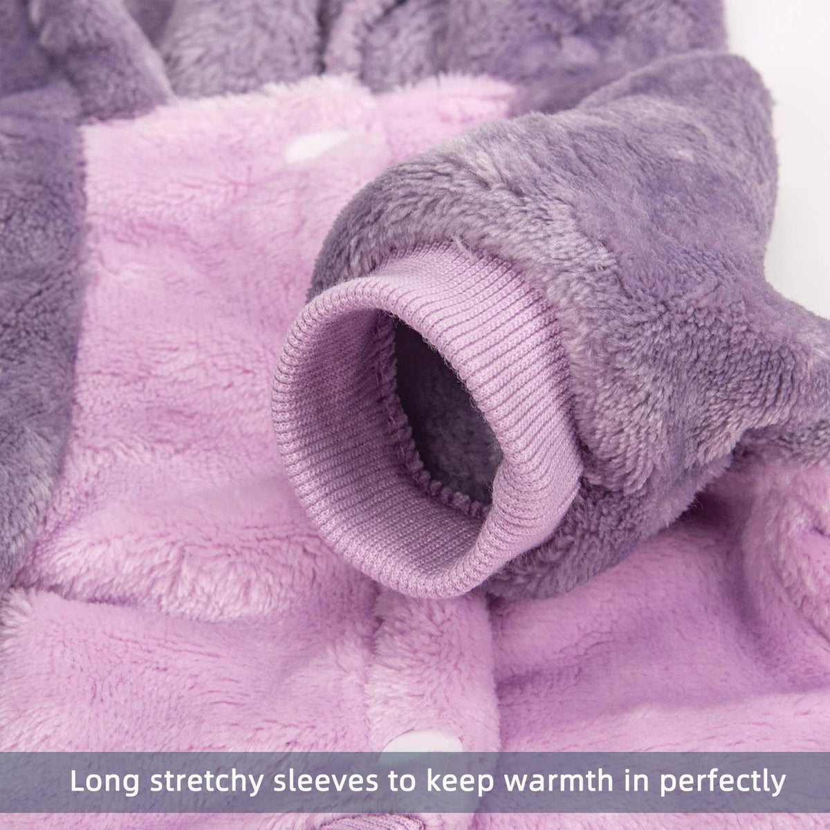 FABRICASTLE Pet Apparel in XX-Small, Lavender-Purple