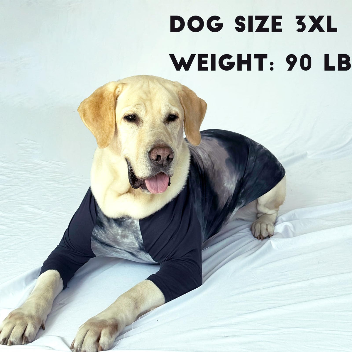 PriPre Pet Apparel in Large, Black Grey