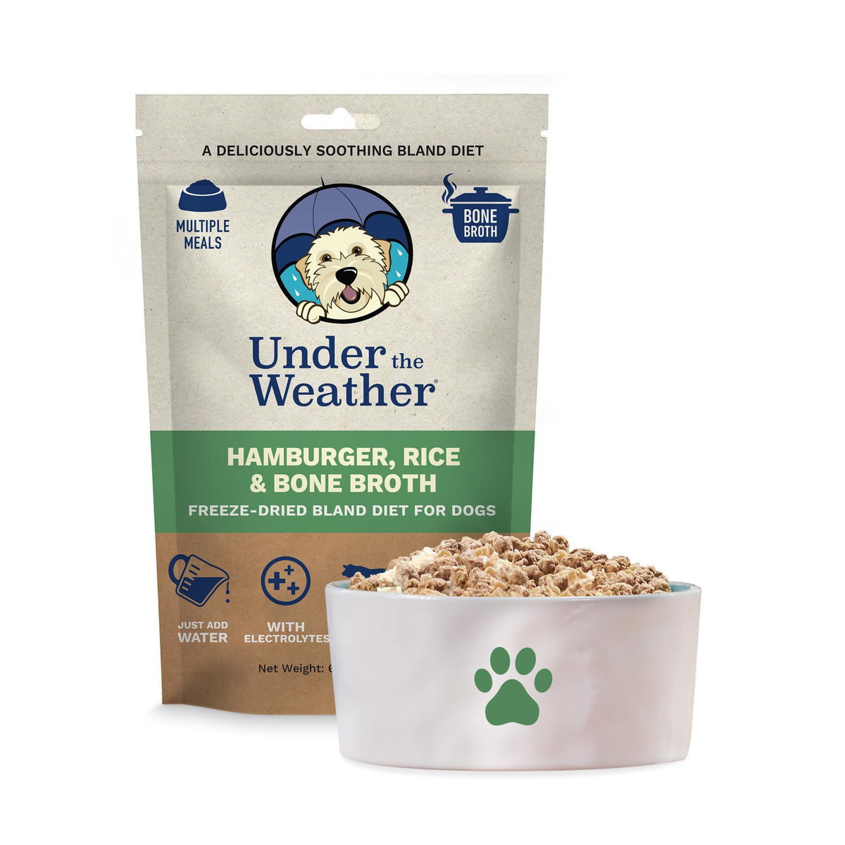 Under the Weather Pet Food in 6 Ounce (Pack of 1)