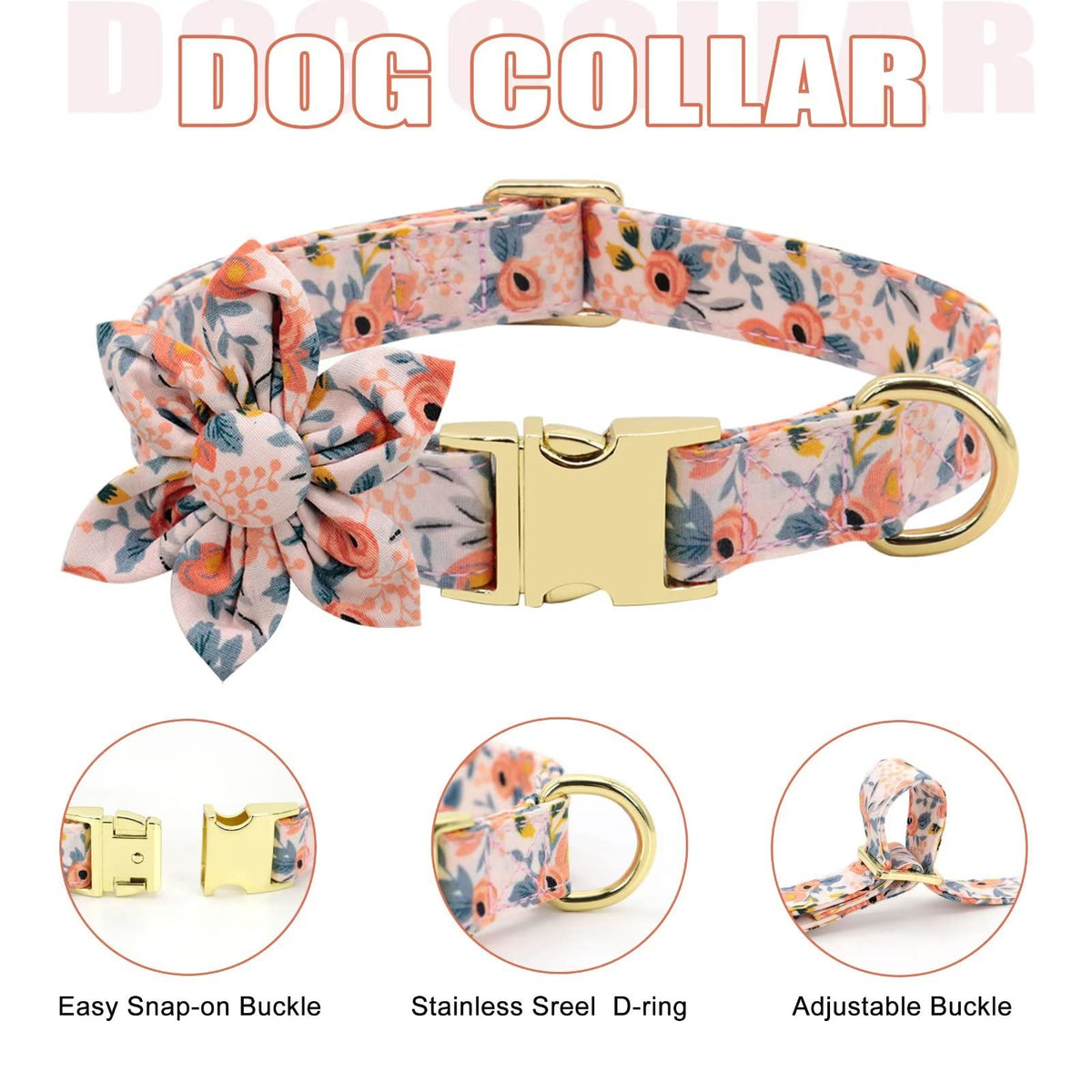 Beirui Animal Harness in S:Fit 12-20 lbs, Orange