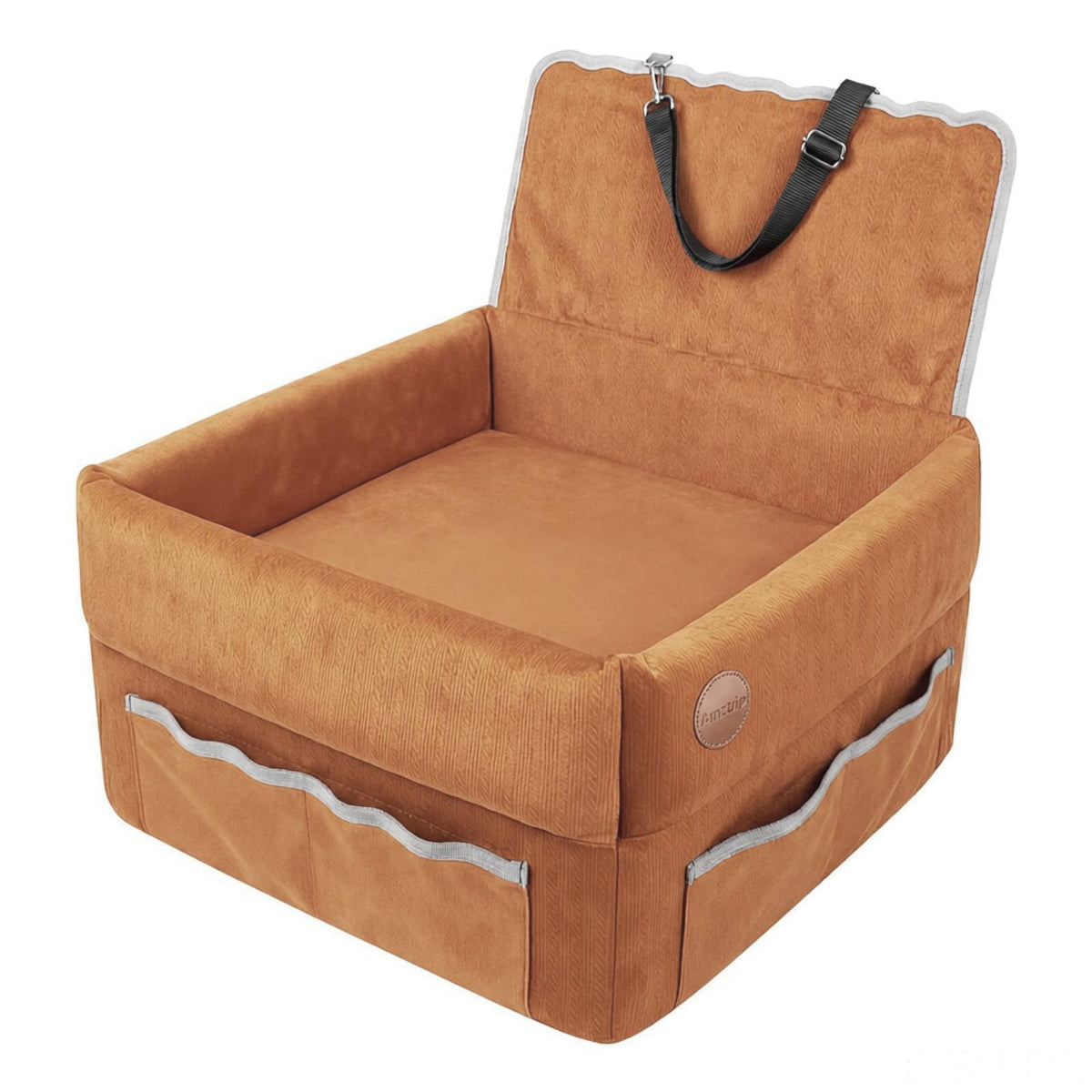 Amztrip Pet Seat in Large, Orange
