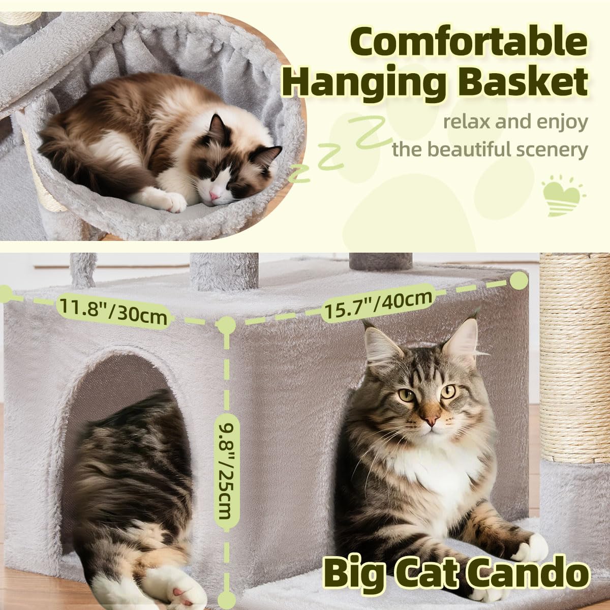 Taoqimiao Pet Activity Structure in L, Light Gray