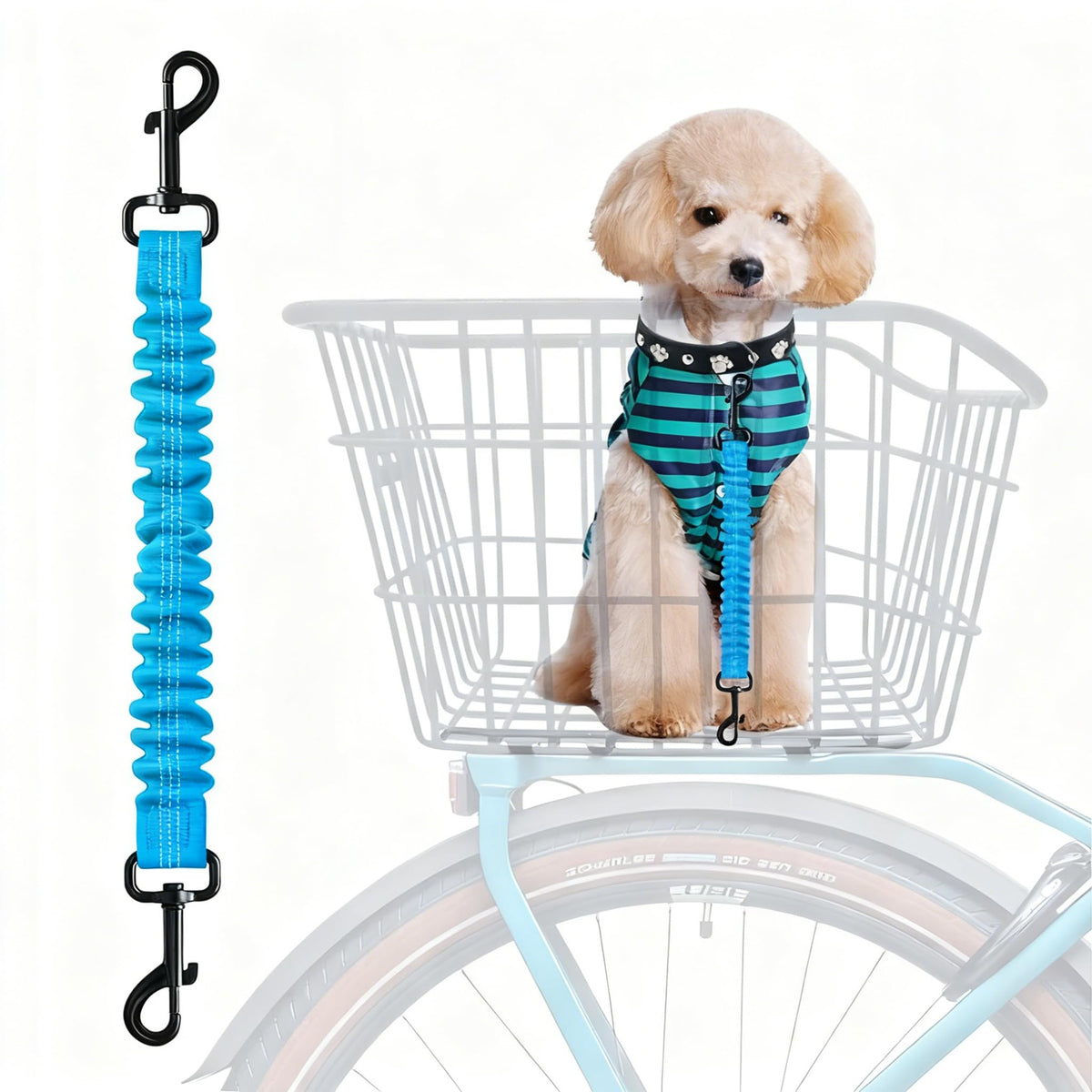MATTISAM Animal Harness in Universal, Blue