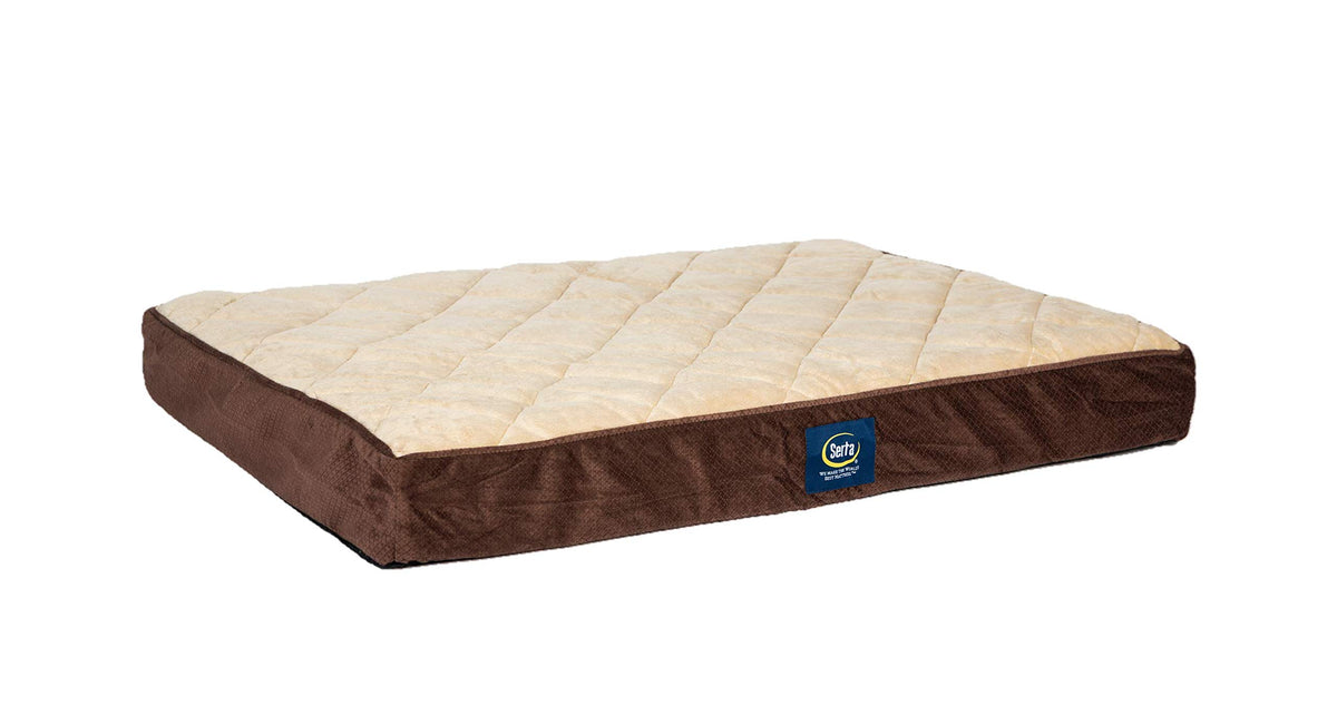 Serta Pet Bed Mat in Large, Brown
