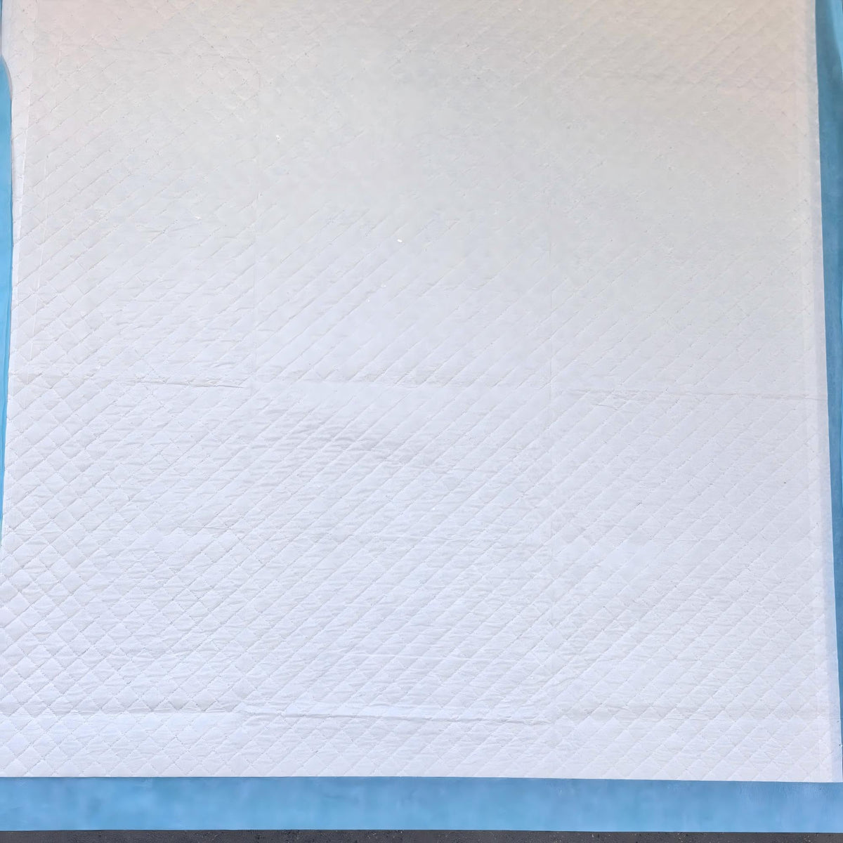 Gimars Disposable Incontinence Surface Protector in 36"x48" 40 Count, Blue
