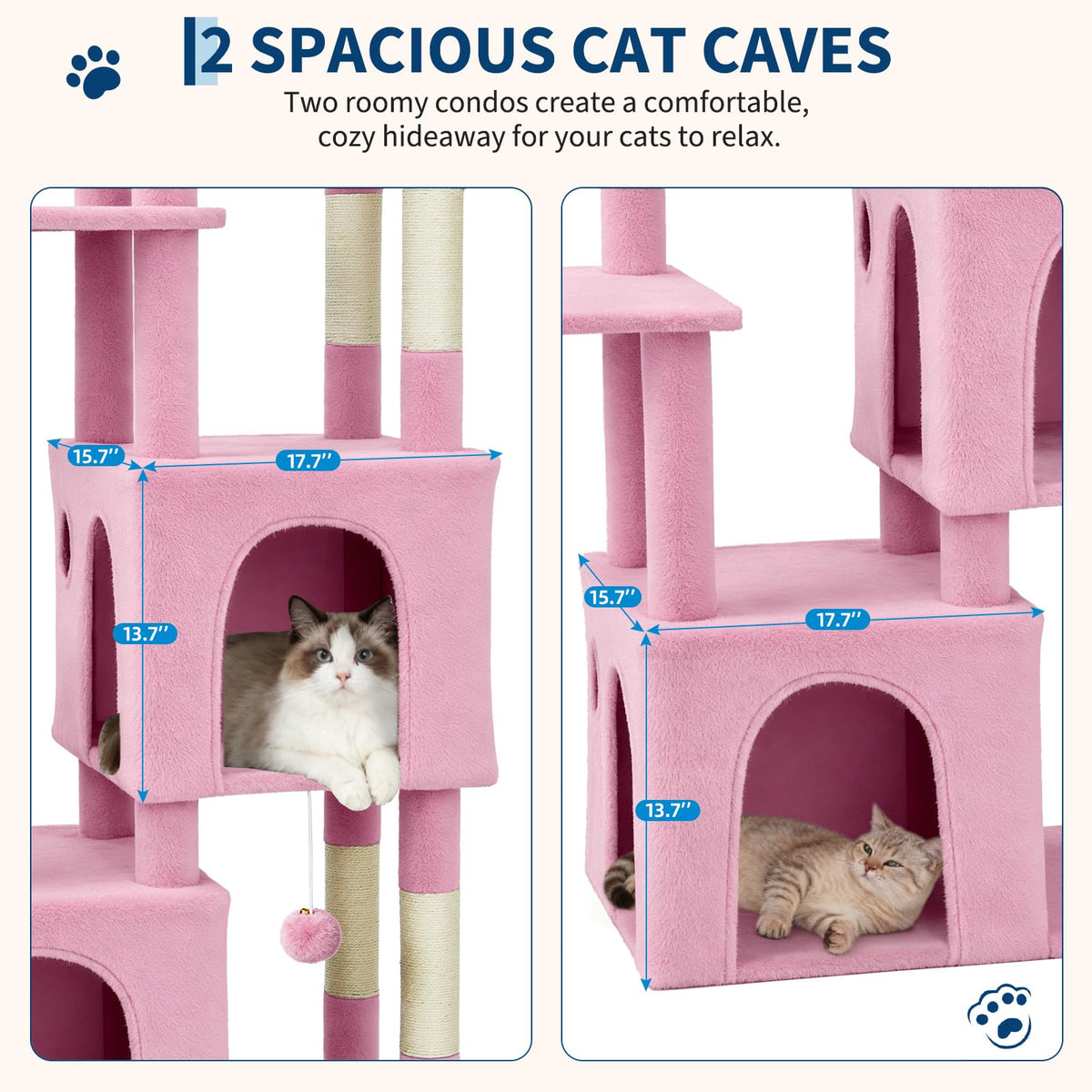 OUTLANE Pet Activity Structure in Pink, Pink