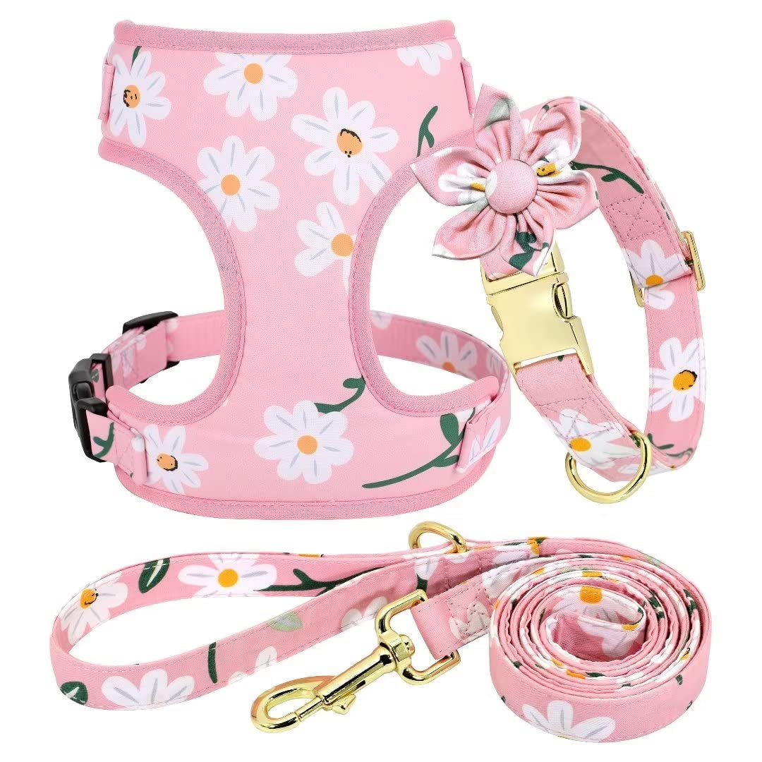 Beirui Animal Harness in XS:Fit 6-12 lbs, Pink
