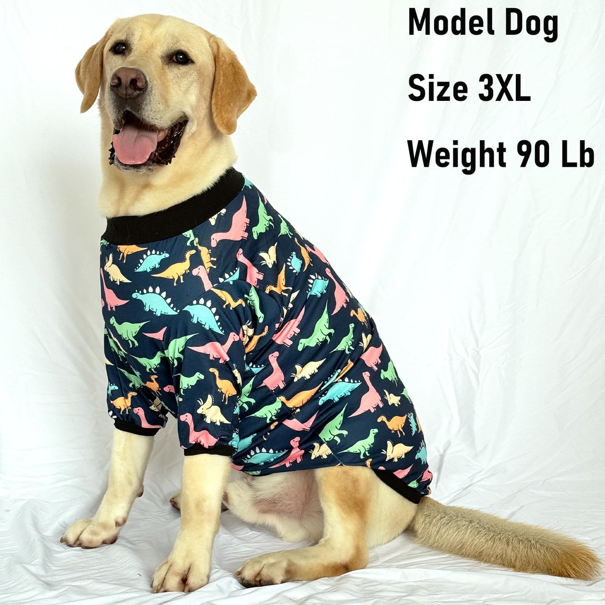 PriPre Pet Apparel in Medium, DinoNavy