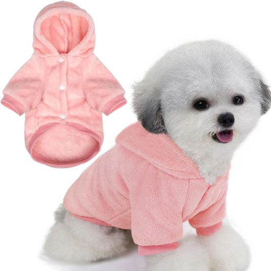 FABRICASTLE Pet Apparel in XX-Small, Pink