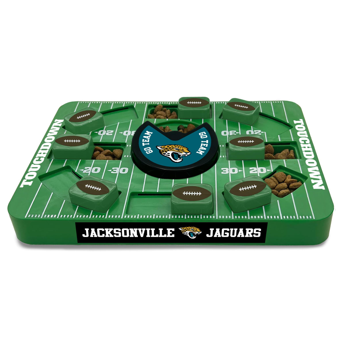 Pets First Pet Feeder in Large, JACKSONVILLE JAGUARS