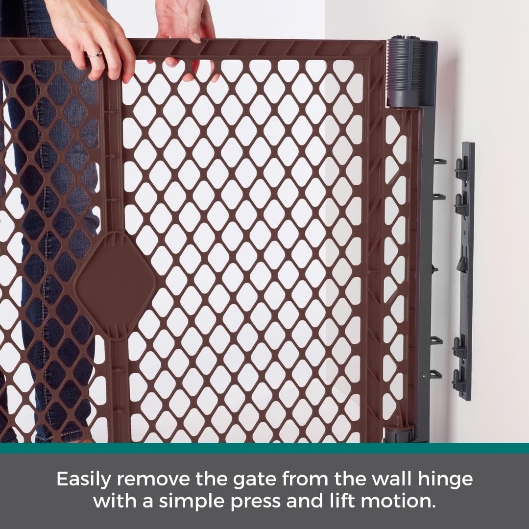 MYPET Pet Playpen in 3-Panel Barrier, Brown
