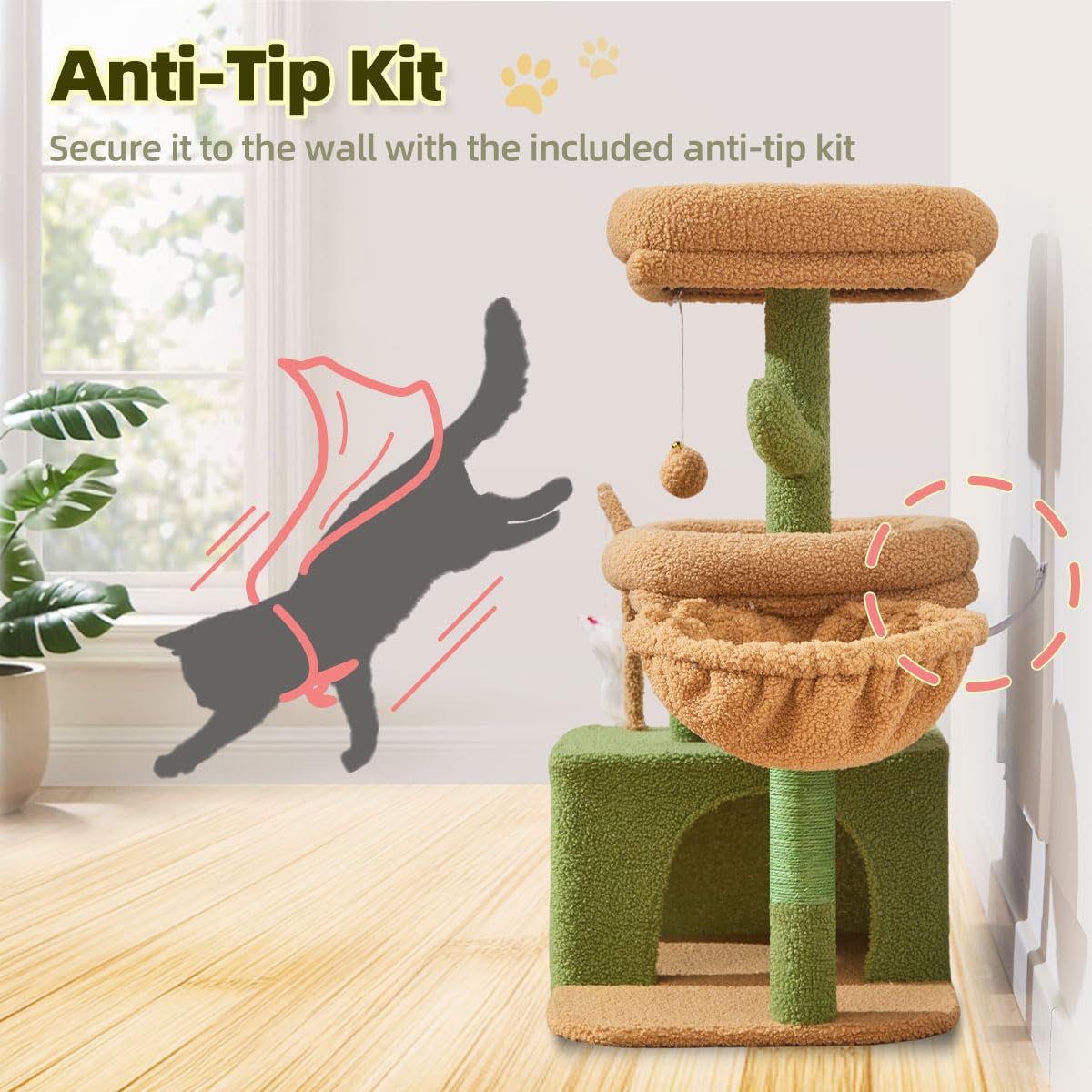Taoqimiao Pet Activity Structure in L, Cactus