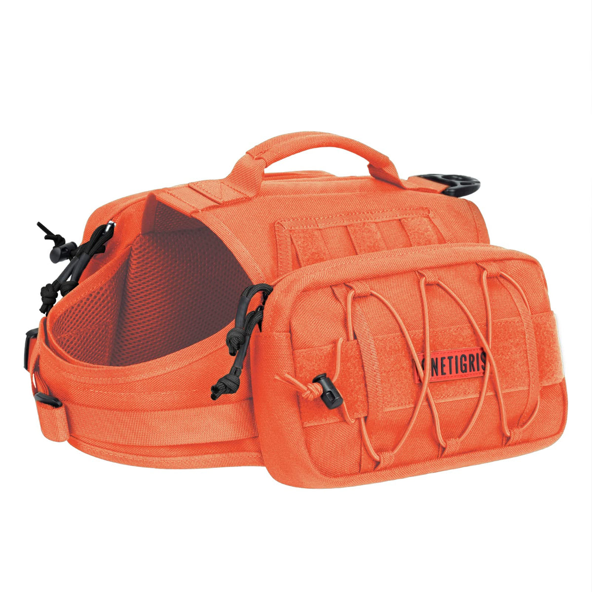 ONETIGRIS Pet Supplies in Small, Orange