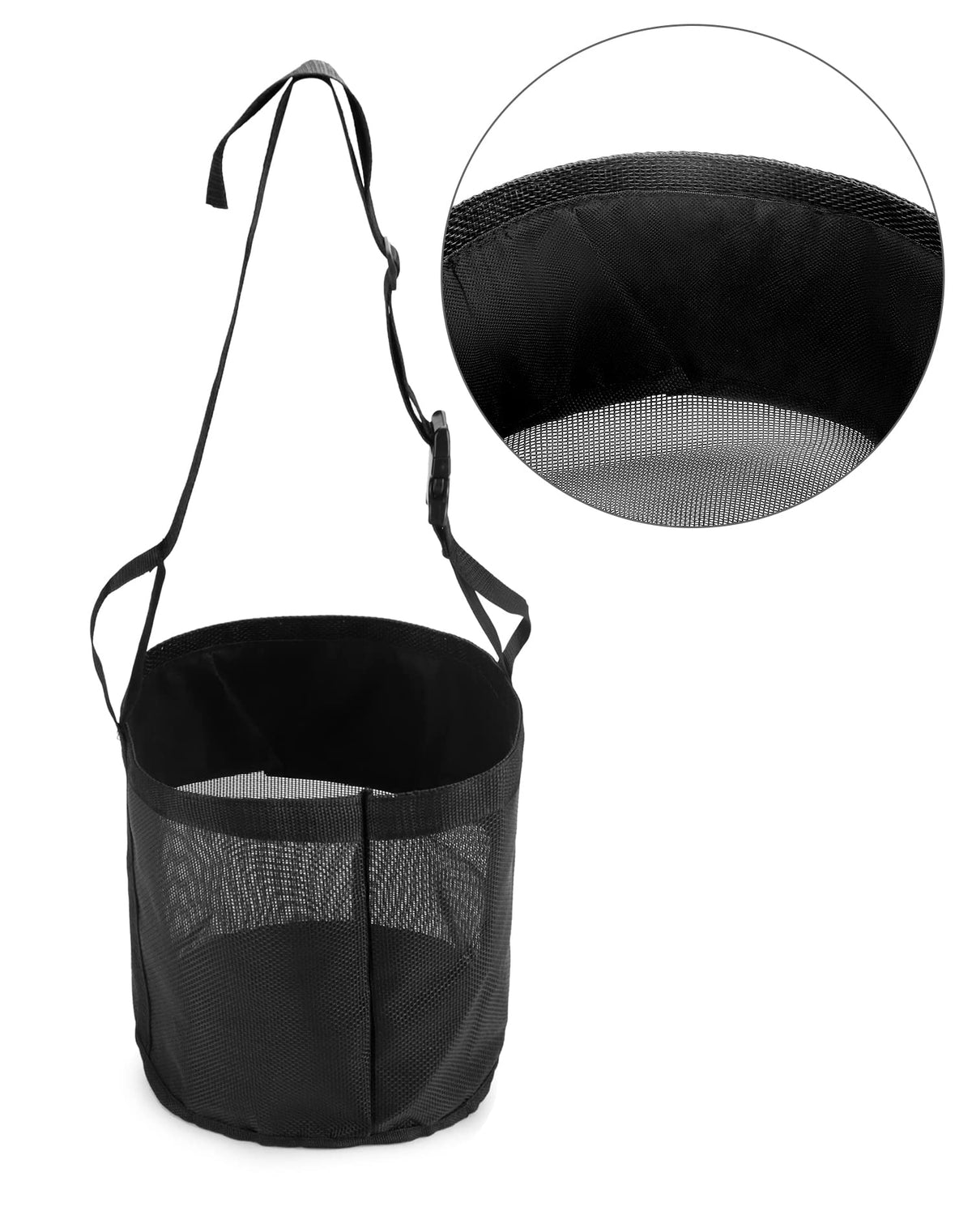 QWORK Pet Supplies in Black