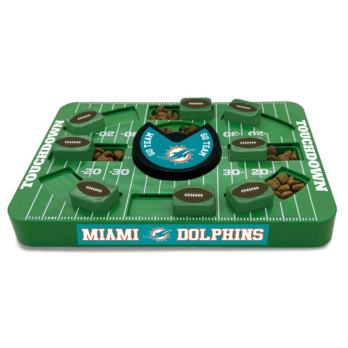 Pets First Pet Feeder in Large, MIAMI DOLPHINS