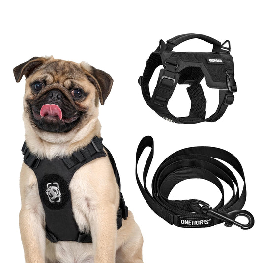 ONETIGRIS Animal Harness in XS, Black
