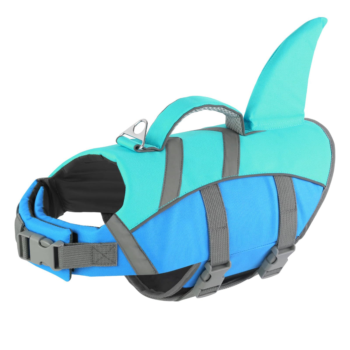 Doglay Pet Apparel in X-small, Blue+Aquagreen