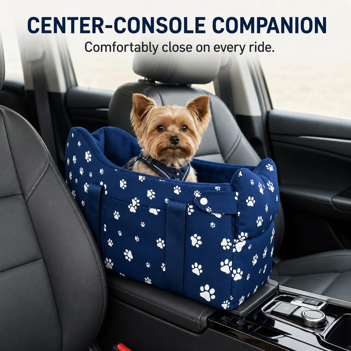 Cullaby Pet Seat in Nauy Blue