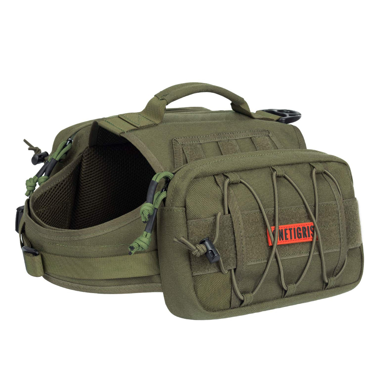 ONETIGRIS Pet Supplies in Large, Green