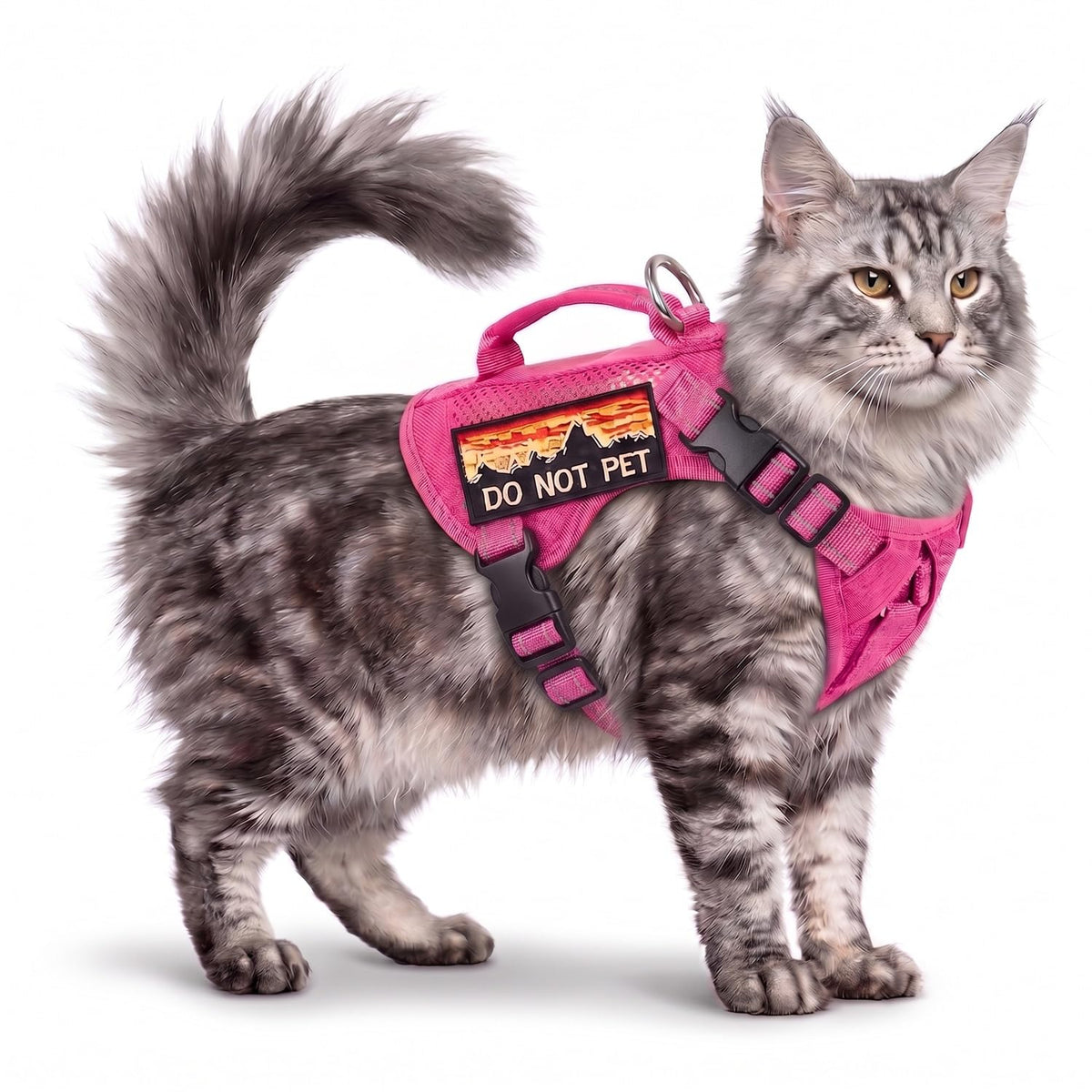 nanappice Animal Harness in Large, Pink
