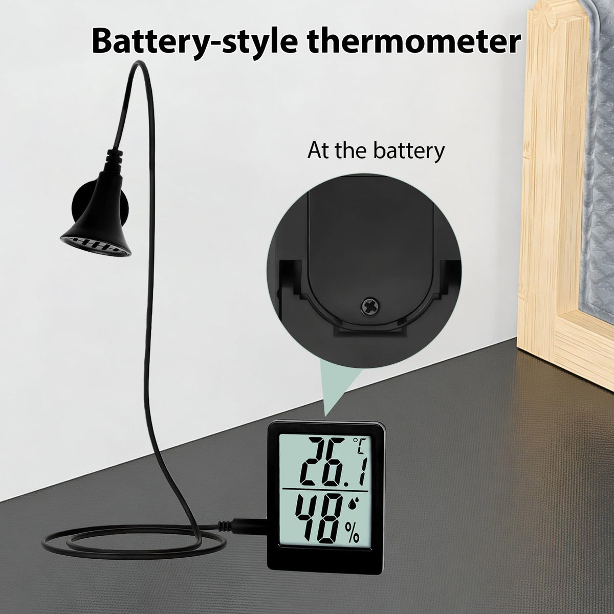 JLENOVEG Thermometer