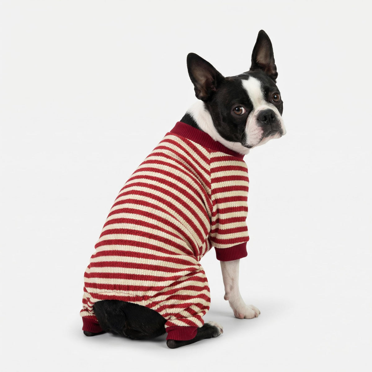 Fitwarm Pet Apparel in X-Small, Red