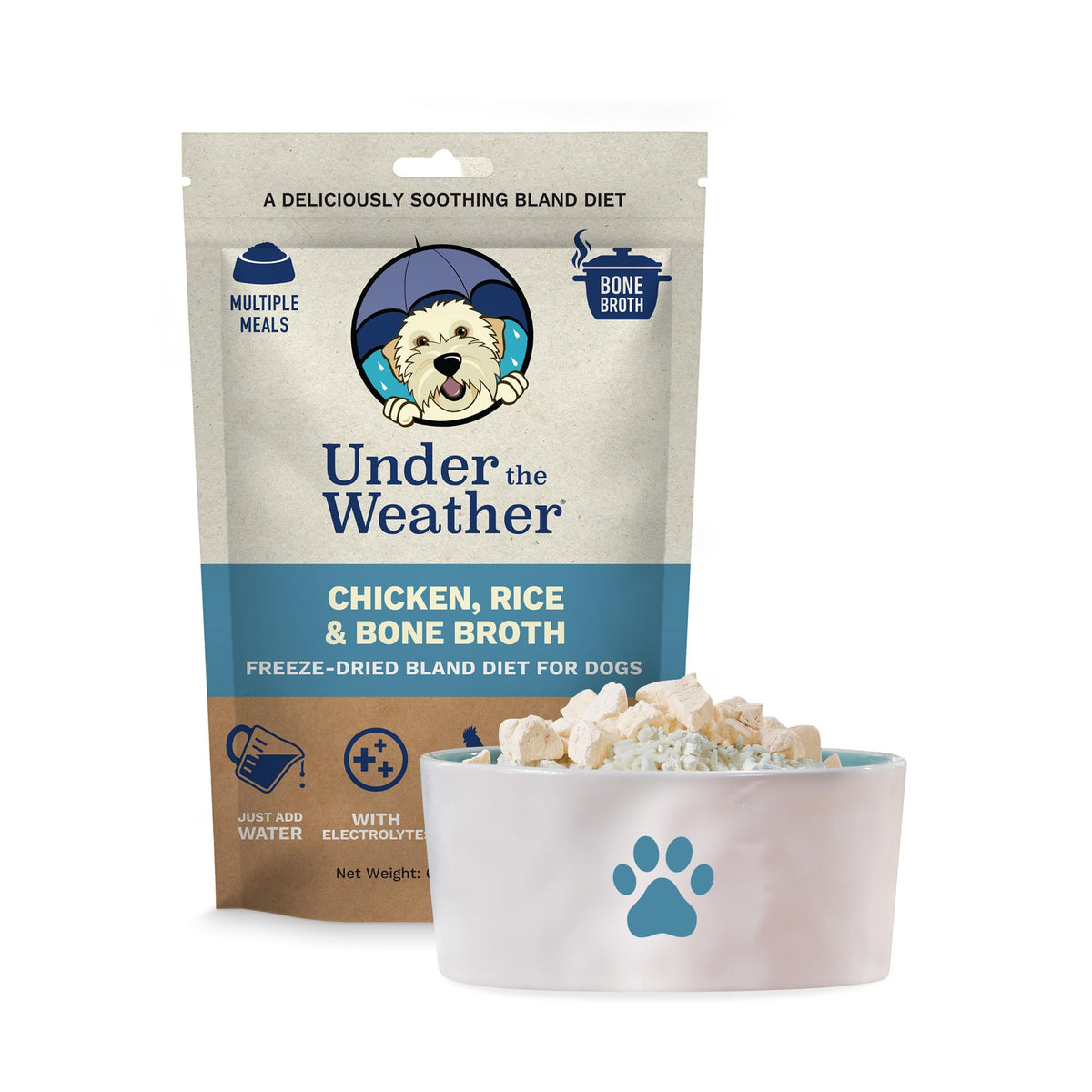 Under the Weather Pet Food in 6 Ounce (Pack of 1)