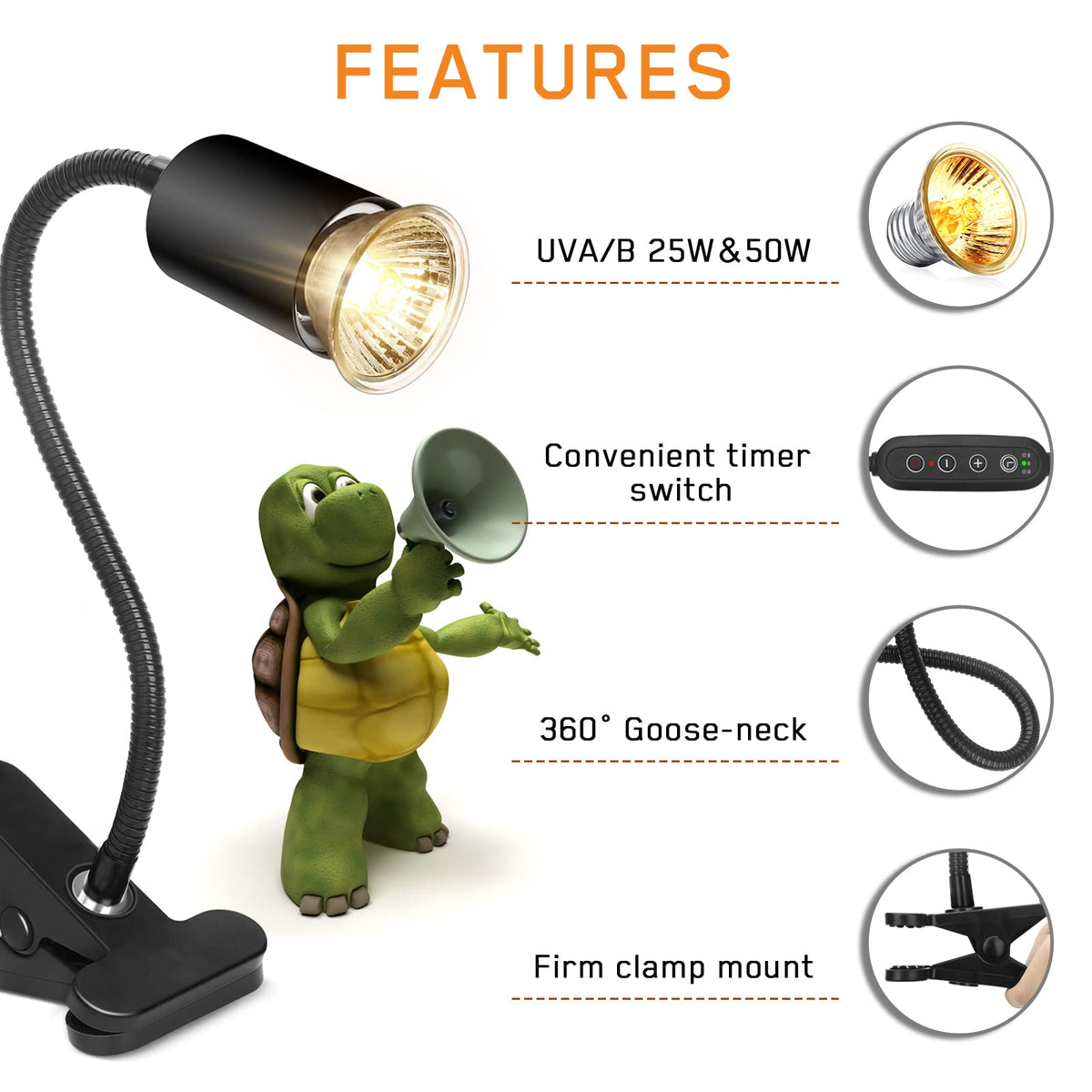 Fischuel Light Bulb in Black