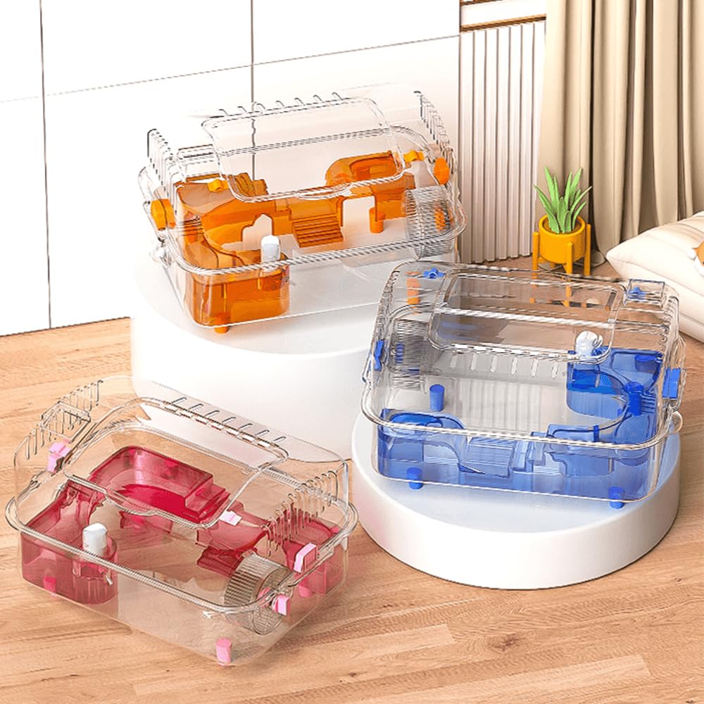 VE ThalasynTech Animal Cage in M, Blue