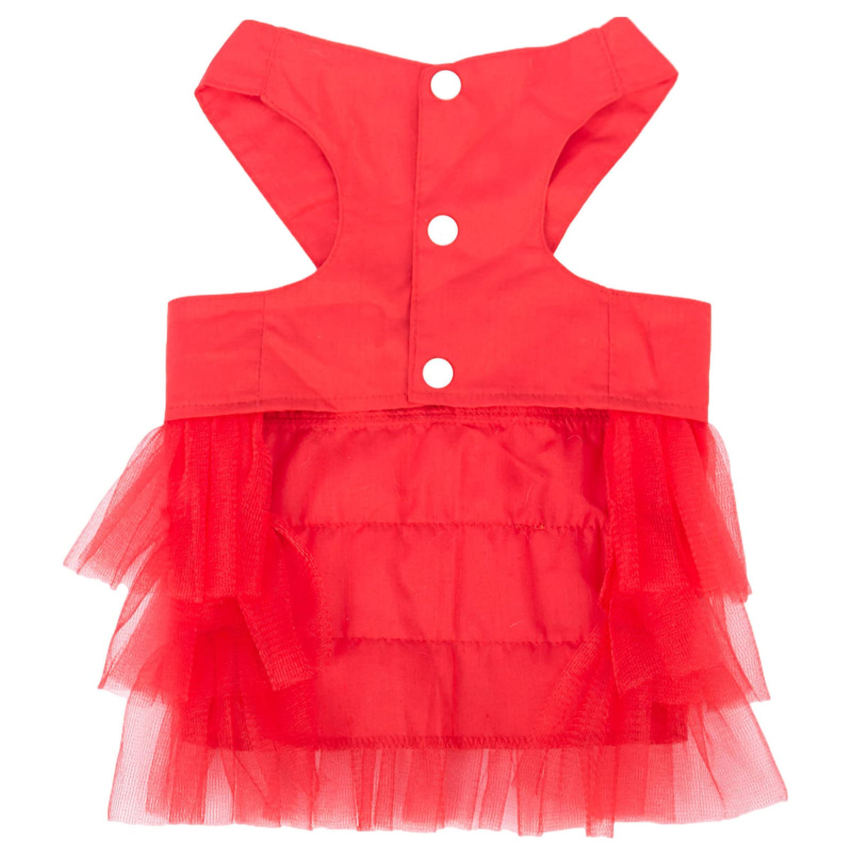 apott Pet Apparel in Small, Red