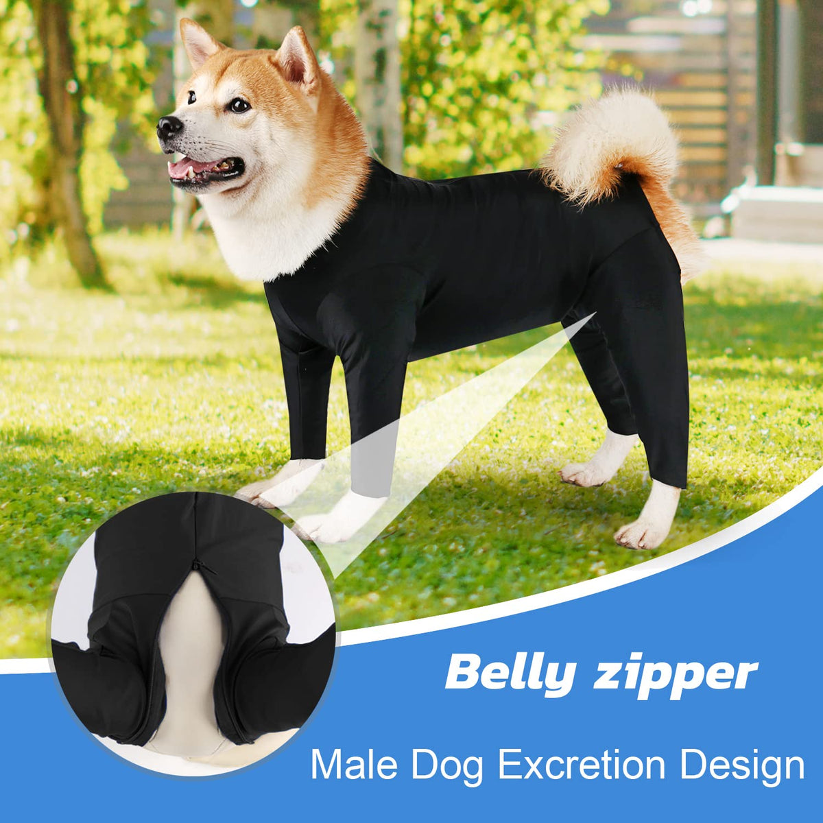 Etdane Pet Apparel in X-Small, Black