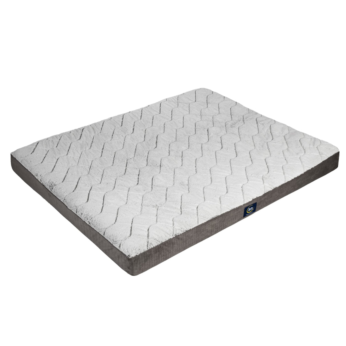 Serta Pet Bed Mat in Large, Slate Gray