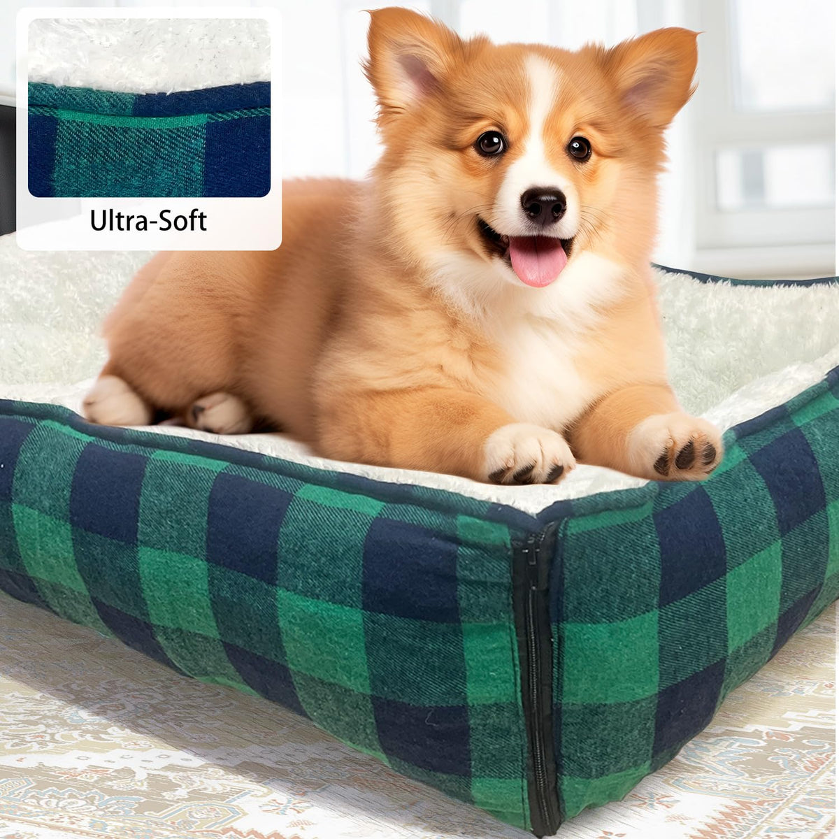 LIFFY Pet Bed Mat in Blue-green
