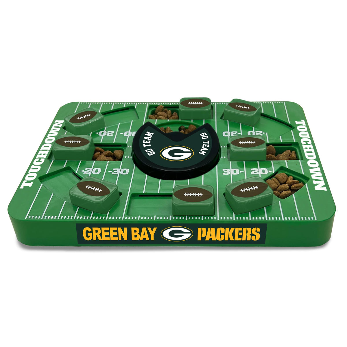 Pets First Pet Feeder in Large, GREEN BAY PACKERS