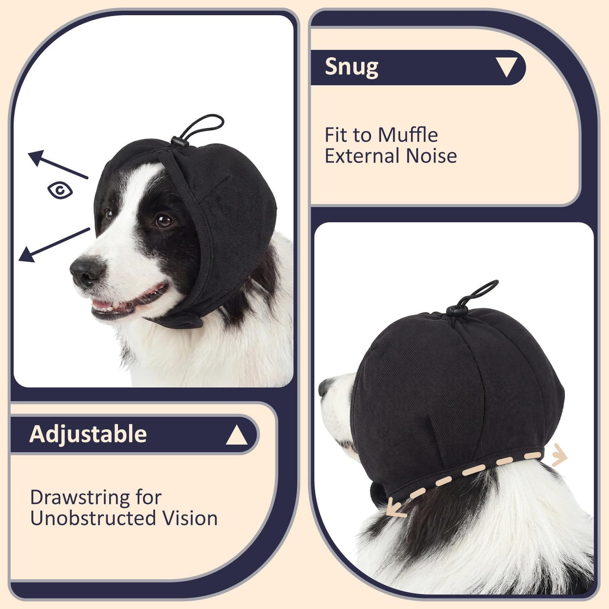 DORA BRIDAL Pet Apparel in S, Black