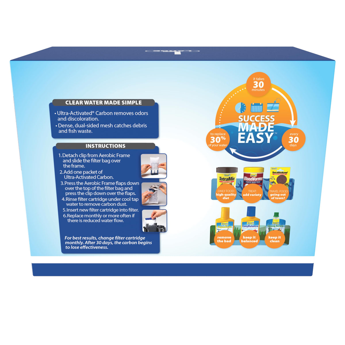 Tetra Aquarium Pond Water Treatment in 12 Count
