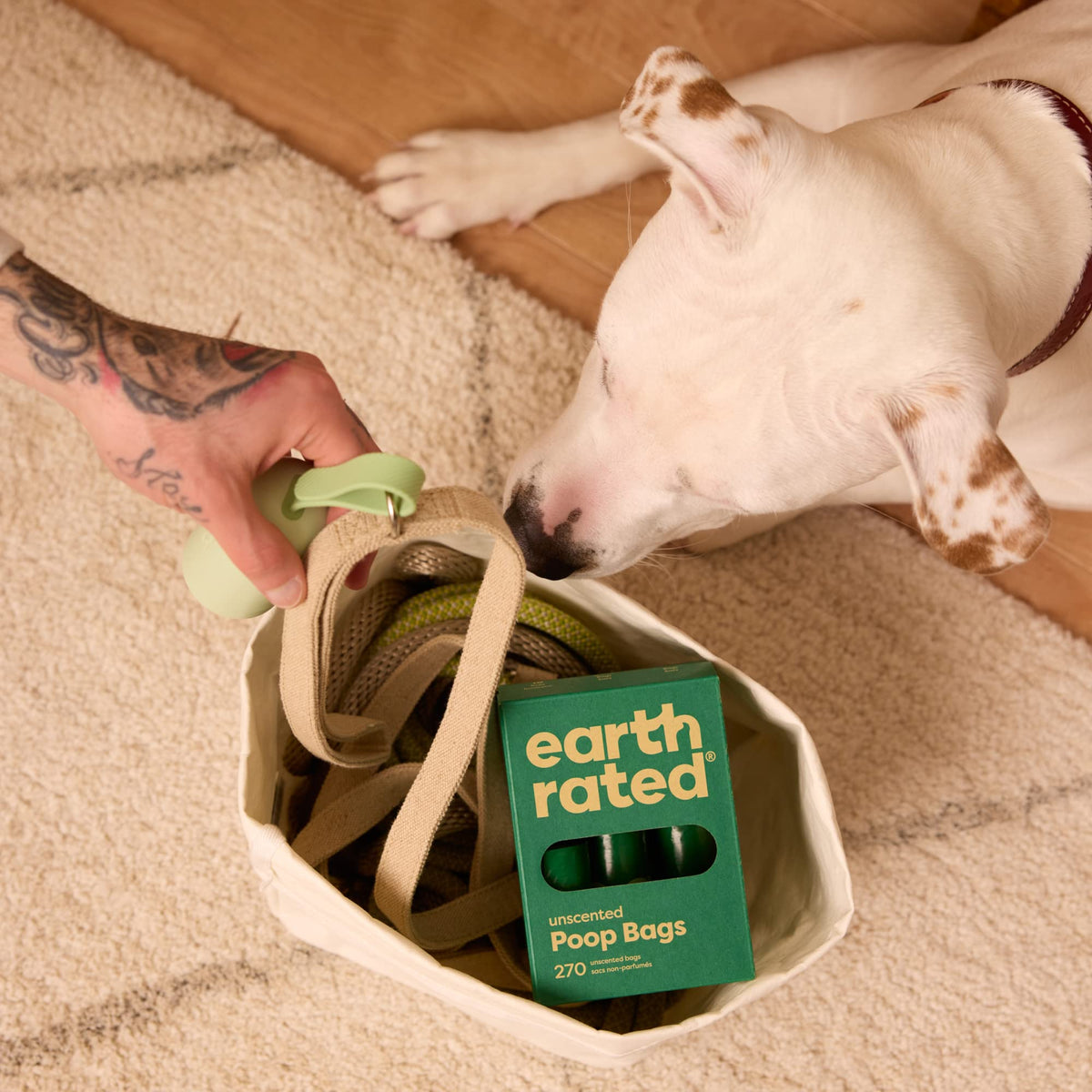 Earth Rated Waste Bag in 1 Count (Pack of 270), Unscented